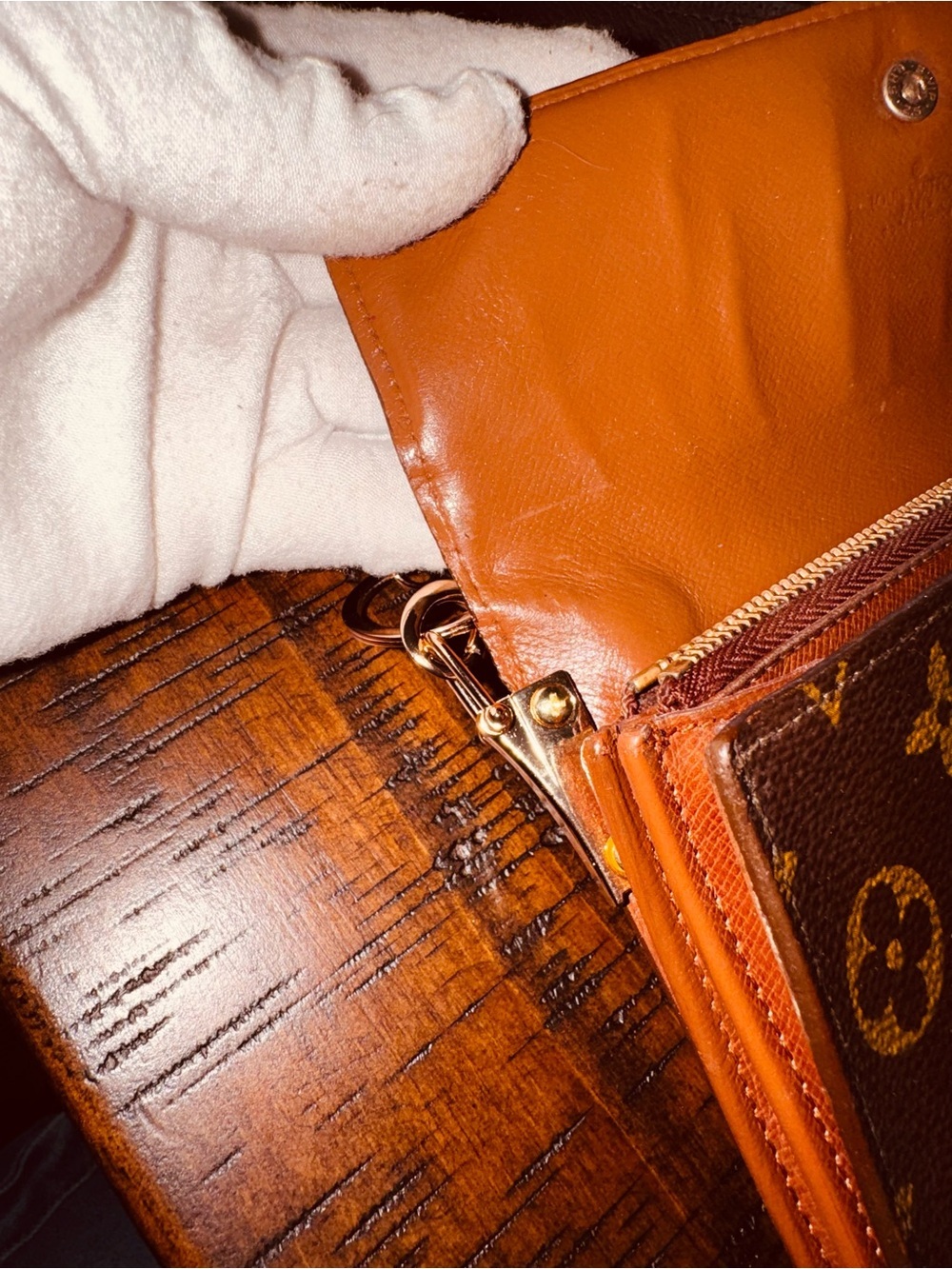 Louis Vuitton monogram Sarah vintage converted Crossbody - Picture 14 of 17